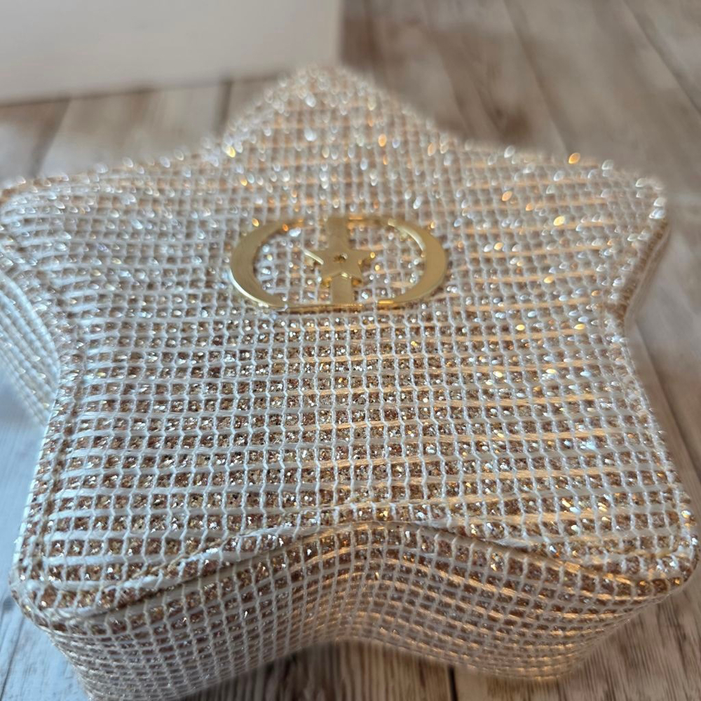 Dior Gold Star Cosmetic Bag - Picture 3 of 6